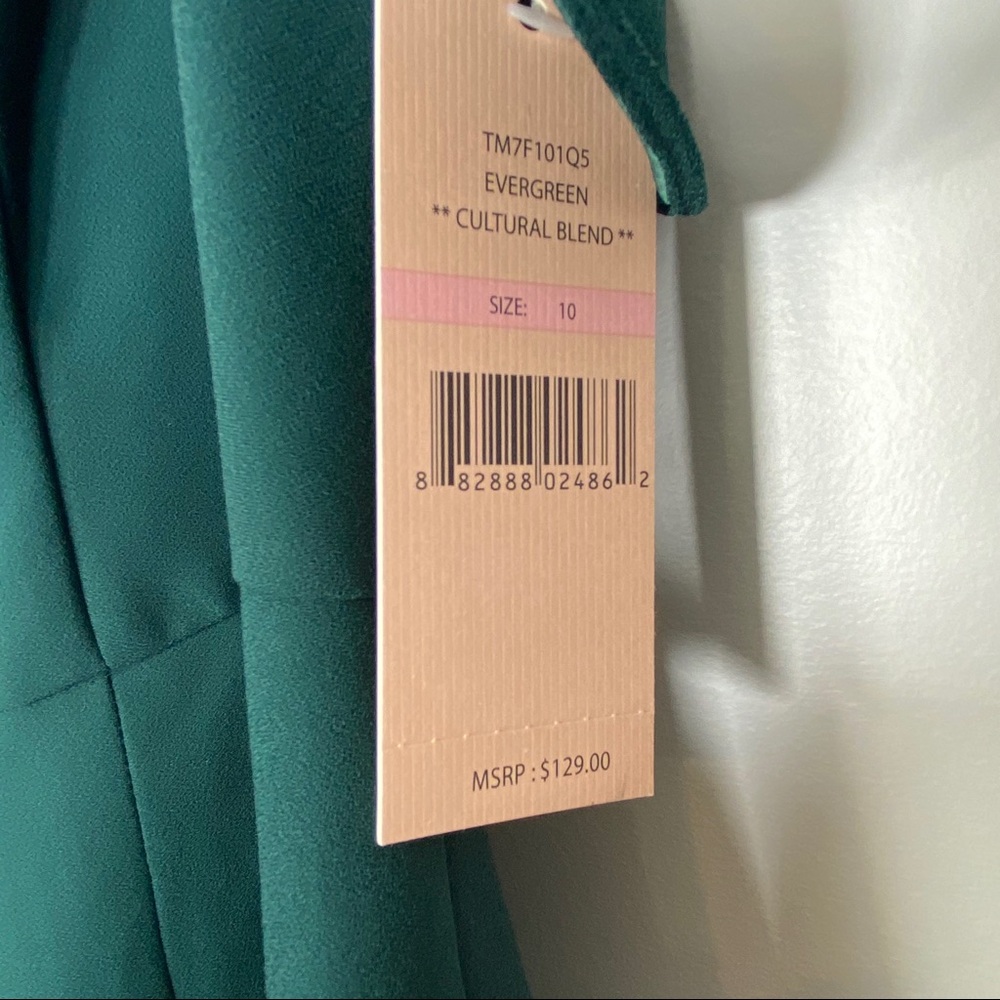 Nanette Lepore evergreen dress size 10 - Picture 5 of 11